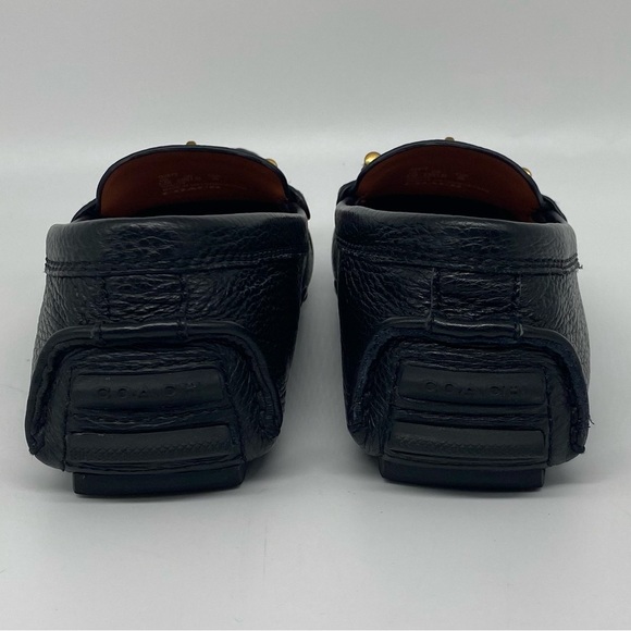 COACH Women's Crosby Driver Turnlock Pebbled Loafer Flats (Pre-owned) - Picture 8 of 16